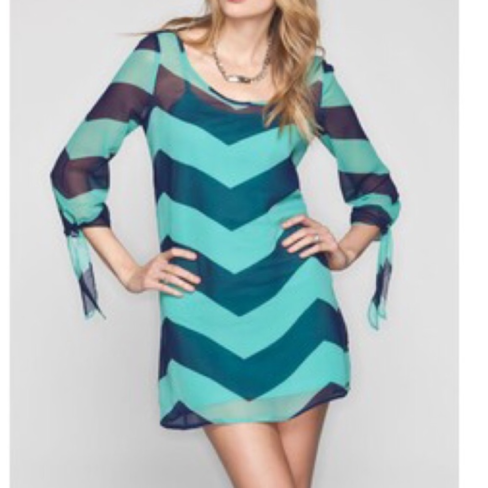  Roxy Chevron Dress
